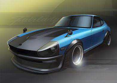 Restomod Nissan Fairlady Z