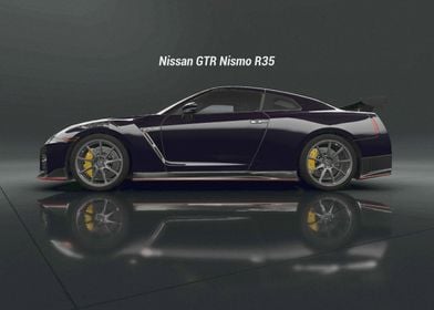 Nissan GTR Nismo R35