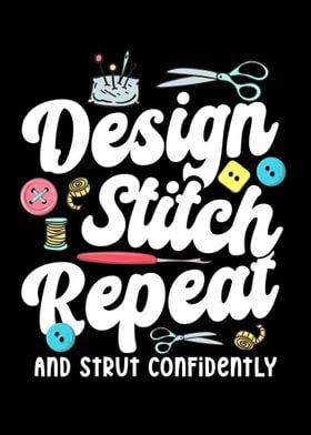 Design Stitch Repeat And