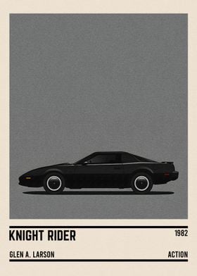 Knight Rider tv series car
