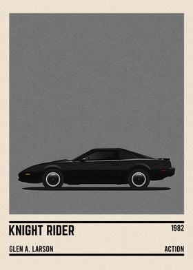 Knight Rider Posters Online - Shop Unique Metal Prints, Pictures