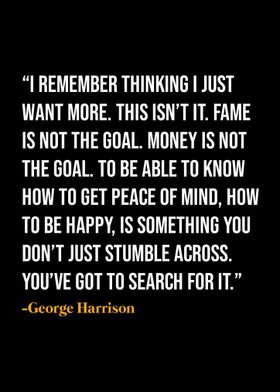 George Harrison Quotes 