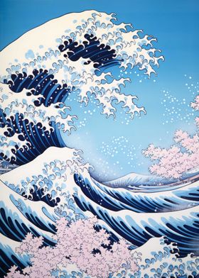 Kanagawa Japanese Painting