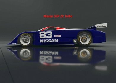 Nissan GTP ZX Turbo