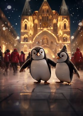 Penguins Christmas City