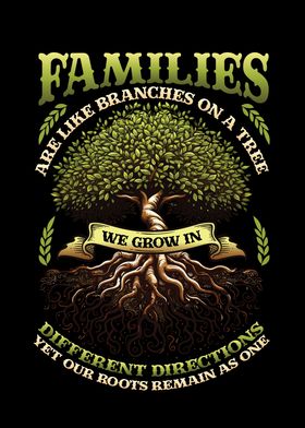 Family Tree Roots Family