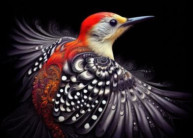 Elegance in Plumage