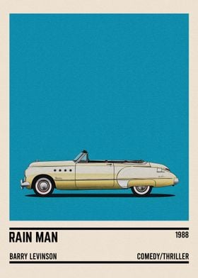 Rain Man car movie