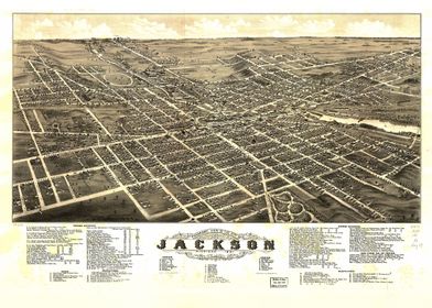 Jackson Michigan 1881