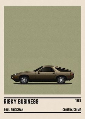 Risky Business car movie