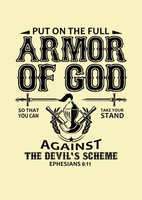 armor of god