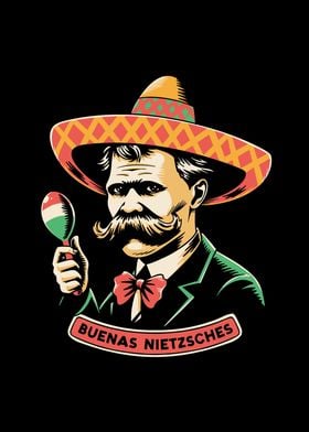 Philosopher Nietzsche