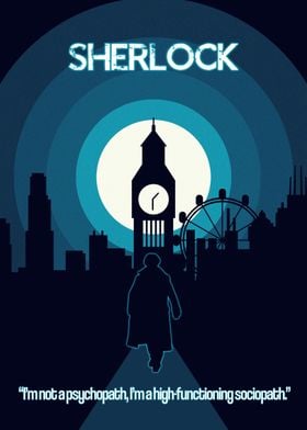 Sherlock London Silhouette