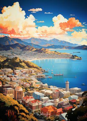 WELLINGTON Oil Painting