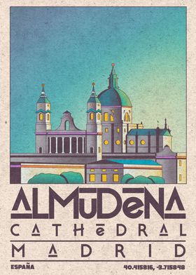 Almudena Cathedral Madrid