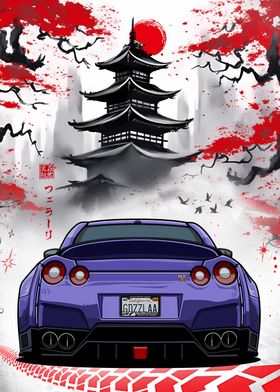  Nissan GTR Japan