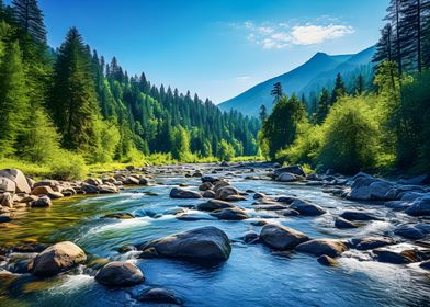 Summer Stream Bliss