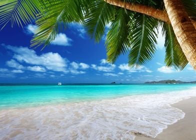 Exotic Beach Ocean Travel