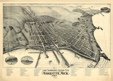 Marquette Michigan 1897