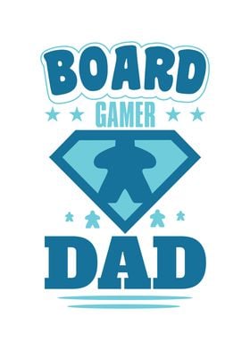 Board game dad