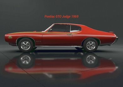 Pontiac GTO Judge 1969