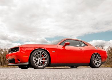 Dodge Challenger SRT8 Hemi