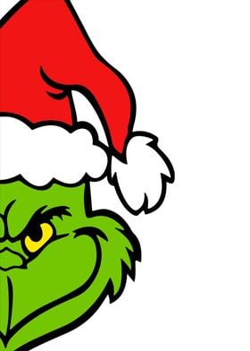 Santa Grinch