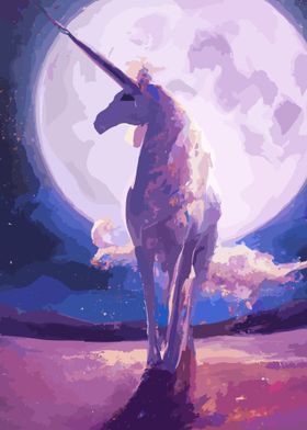 Moon Unicorn