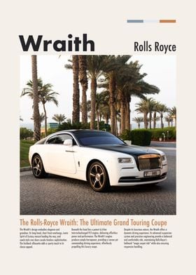 Rolls Royce Wraith