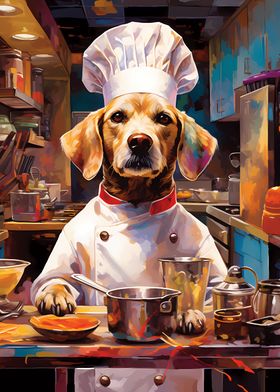 Dog Chef funny 