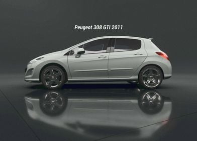 Peugeot 308 GTI 2011