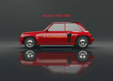 Renault 5 Turbo 1980