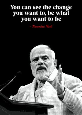 Narendra Modi quotes 