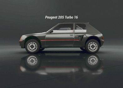 Peugeot 205 Turbo 16