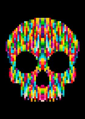 Pixel Skull