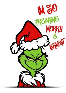 Santa Grinch