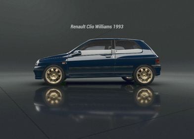 Renault Clio Williams 1993