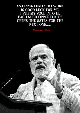 Narendra Modi quotes 