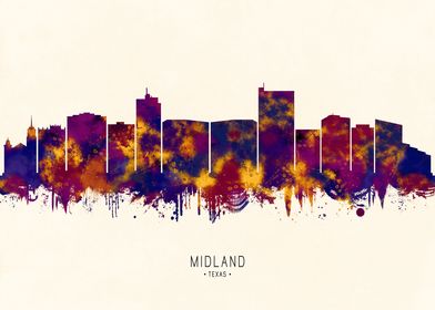 Midland Texas Skyline