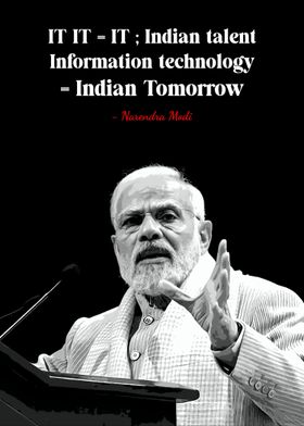 Narendra Modi quotes 