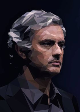 Minimalist Jose Mourinho