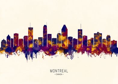 Montreal Skyline