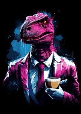 Coffee Dinosaur