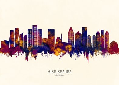 Mississauga Canada Skyline