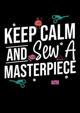 Keep Calm And Sew A