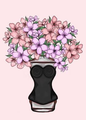 Floral Female body