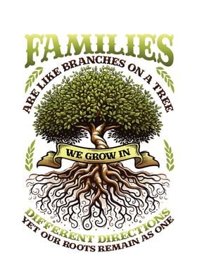 Family Tree Roots Family