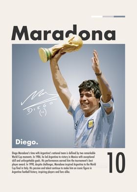 Diego Maradona Argentina