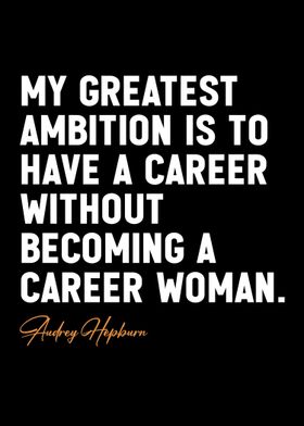 Audrey Hepburn quotes 