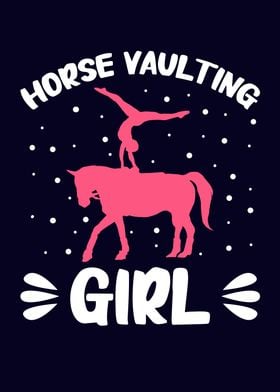 Funny Horse Vaulting